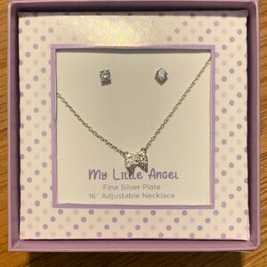 Angel Mother Daughter Set